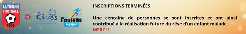 Bandeau des Foulées de la Presse de la Manche 2025