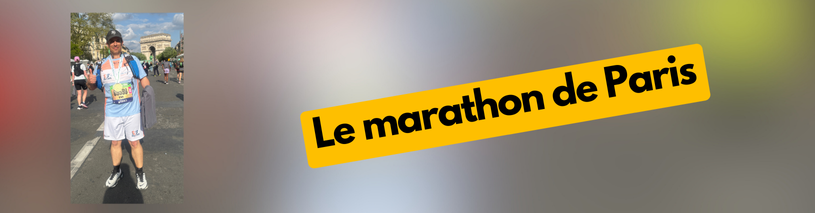Le marathon de Paris